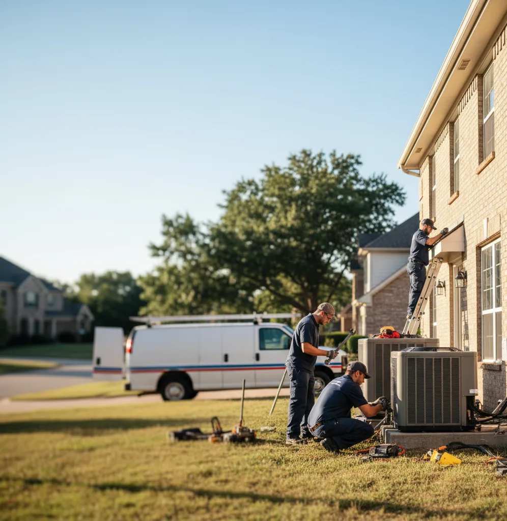 HVAC Repair in Tonganoxie